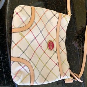 Coach Tartan Crossbody